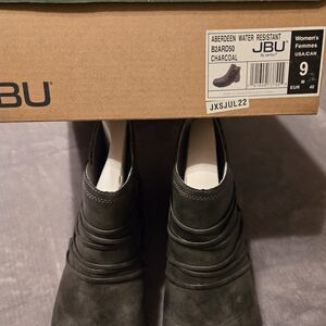 JBU Charcoal Women's Boots